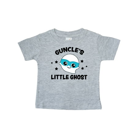 

Inktastic Cute Guncle s Little Ghost with Stars Gift Baby Boy or Baby Girl T-Shirt