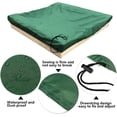 thumbnail image 4 of Drawstring Sandbox Cover, Square Dustproof, Beach Sand Cover, Waterproof, Green (150150cm), 4 of 4