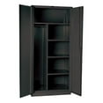thumbnail image 1 of Hallowell HW2CC6478-4CL Hallowell DuraTough Combination Cabinet, Classic Series, Super-Duty 12 Gauge 36 in. W x 24 in. D x 78 in. H 738 Charcoal, 1 of 1