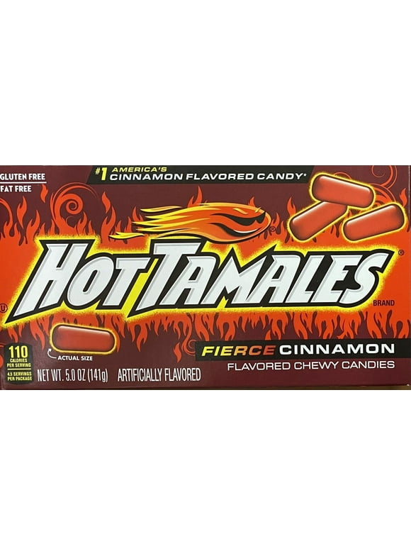 Hot Tamales Candy in Mexican Candy