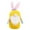Yellow, variant on Cheapark Easter Gnomes Bunny Decoration Dwarf Faceless Doll 16 Inches