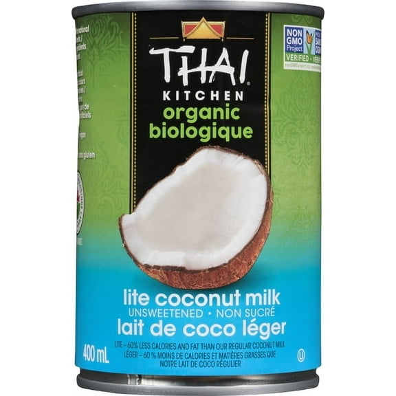 Thai Kitchen Organic Gluten Free Lite Coconut Milk