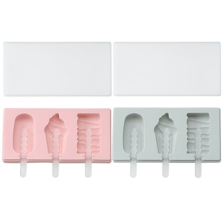 

Icemold Molds Cube Freezer Popsicle Silicone Homemade Shapes Stick Diy Moulds Lollytubes Reusable Maker Trays Cream