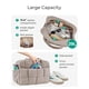 thumbnail image 4 of Bolsa de viaje BAGSMART para mujer, de 29 litros, con compartimento para portátil, 4 of 7