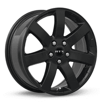 RTX Nagano 17x7.5 5x114.3 ET45 CB64.1 Gloss Black Wheel