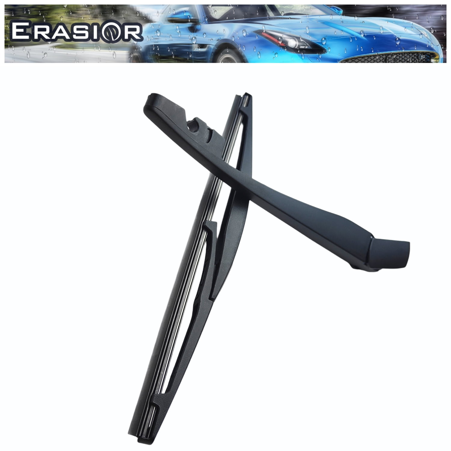 Erasior 4 Pack Fit For Suzuki SX4 2013-2007 Windshield Wiper Blades 26"+14"+10"+10" Front and Rear with Arm(Set of 4),Y07Y5D3W