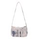 thumbnail image 1 of Moda mujer letras florales impreso hombro axila bolso bolsos (blanco) Likrtyny Para estrenar, 1 of 9
