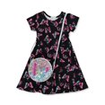 thumbnail image 3 of Delia's Girl Girls' Dress With Handbag - black, 4 (Little Girls), 3 of 5