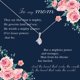 thumbnail image 1 of Mother's Day Necklace Silver Plated Luxury Pendant Round AAA Zircon High Quality Pendant Necklace for Mother's Day Jewelry Gift Gao Jinjia LED, 1 of 2