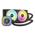 thumbnail image 1 of ENFRIAMIENTO CORSAIR ICUE LINK H100I LCD RGB, 1 of 9