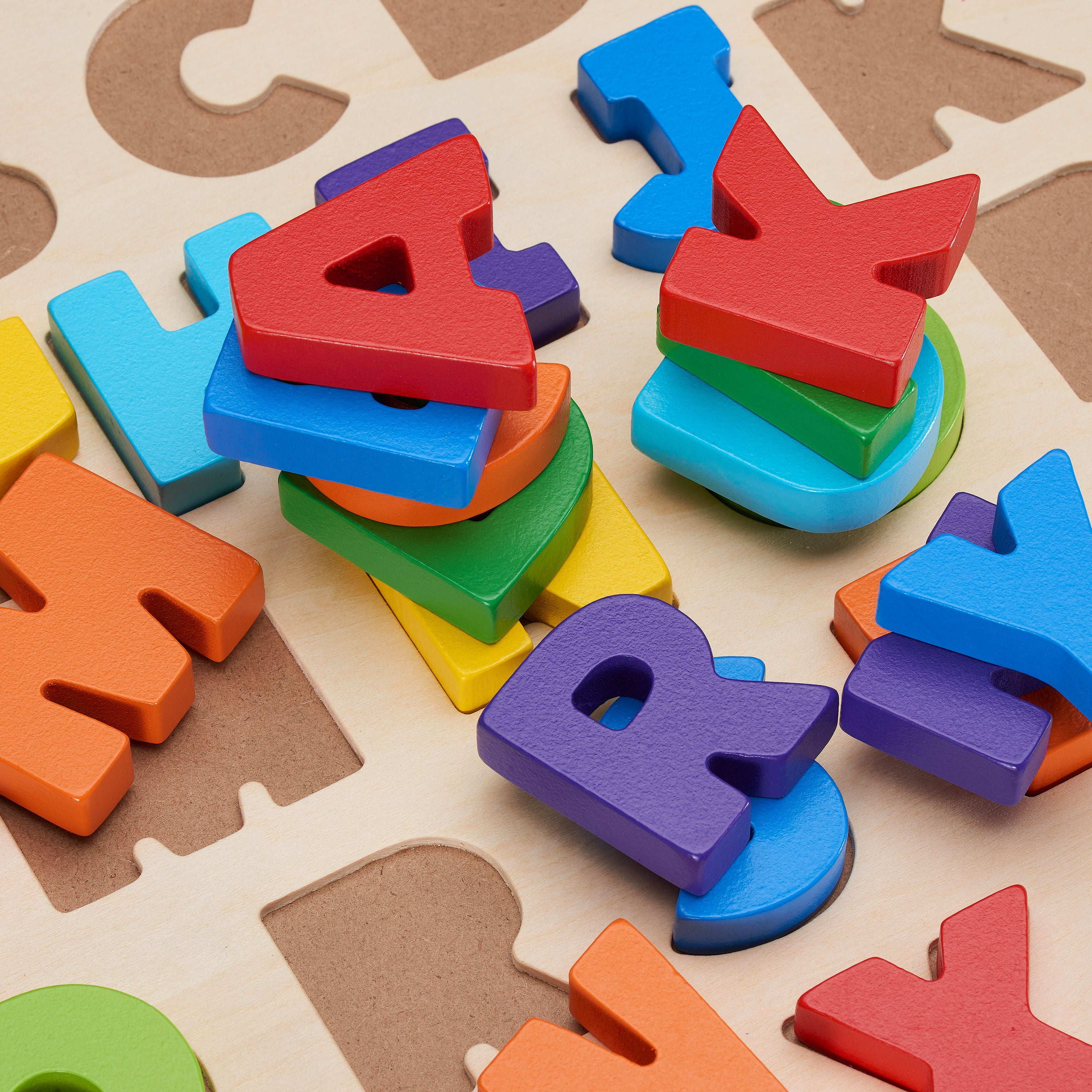 spark create imagine wooden alphabet puzzle