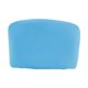 thumbnail image 2 of Funda para respaldo de silla de oficina, elegante y decorativa, para protección del respaldo de la silla de oficina. Azul 28cmx48cm, 2 of 9