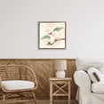 thumbnail image 2 of Stupell Industries Dimensional Magnolia Blooms Brown Framed Floater Canvas Wall Art design by Chris Paschke, 18 x 18, 2 of 9