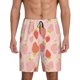 thumbnail image 1 of Balery Strawberry Pantalones cortos de pijama de punto de algodón para hombre con cinturilla y bolsillos-4X-Large, 1 of 6
