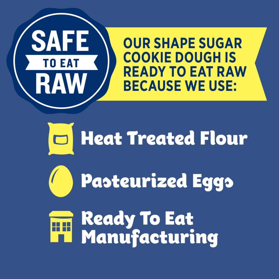 Pillsbury Ready to Bake Basketball Shape Sugar Cookie Dough, 20 Pre-Cut Cookies, 9.1 oz