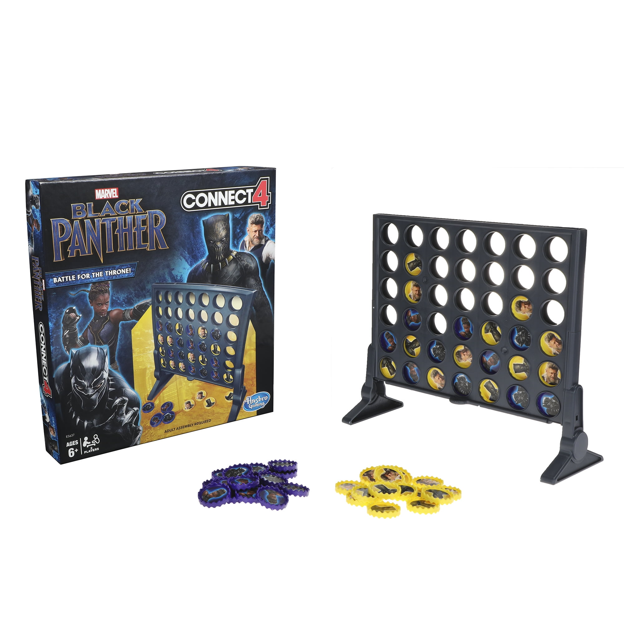 Monopoly Game Hasbro Marvel Black Panther Edition 