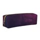 thumbnail image 1 of Disketp Black Dark Blue Purple Estuche de Lápices de Cuero con Cierre, Estuche Compacto para Papelería, Bolígrafos y Accesorios Pequeños, 1 of 7