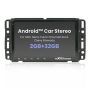 Maxpeedingrods 8" Car Stereo GPS Navi For GMC Chevrolet Chevy Yukon Traverse Sierra Android 10