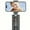 With Light, variant on YOPTOP 360Rotation Face Auto Tracking Tripod 4‘‘-7‘‘ Phone Holder with Remote Selfie Stick No App Gesture Control for Vlog Tiktok Live Stream Compatible with iPhone Android. FA-CE,With Light