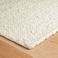 thumbnail image 5 of Dash & Albert Holmstead Handwoven Wool Rug, 2' 6" x 8', Ivory, 5 of 8