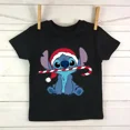 thumbnail image 3 of Camiseta de algodón para niños, camiseta de dibujos animados de Disney Lilo Stitch, camiseta de manga linda de Stitch, camiseta gráfica Y2k, camisetas para niñas y niños, 3 of 5