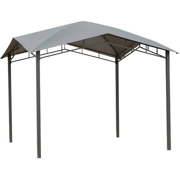 Garden Winds Replacement Canopy Top Cover for Outsunny's Pitched Roof Gazebo - Riplock 350