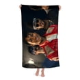 thumbnail image 3 of MICHAEL JACKSON Toalla de playa de secado rápido con diseño temático, regalo para mujeres y niñas, ideal para cumpleaños, fans, amantes de la música, uso en la playa o al aire libre, 78 × 150 cm, 3 of 6