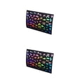 thumbnail image 3 of Bearachild Pegatinas transparentes, hermosas calcomanías para diario, embalaje de regalo duradero, Kits de álbumes de recortes multiusos para Type7 NO7, 3 of 6