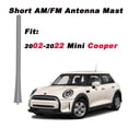 thumbnail image 2 of Mástil de Antena AMFRNE de 7" de Goma Negra para BMW Mini, 2 of 9