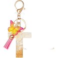 thumbnail image 1 of Letter Keychain,26 Letters A-Z Decorative Letter Keychain,Name Keychain for Women Girls Men Teenager Gift, 1 of 2