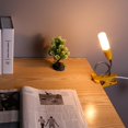 thumbnail image 2 of Flexible AC 110-220V Portalámparas E26/E27 Zócalo Base de lámpara LED (Amarillo) Lamparas Tmvgtek Para estrenar, 2 of 9