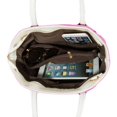 thumbnail image 6 of Women's McKenna Vintage Style Tote Hand Bag, 6 of 7