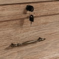 thumbnail image 6 of Sauder Rollingwood Lateral File, Brushed Oak Finish, 6 of 12