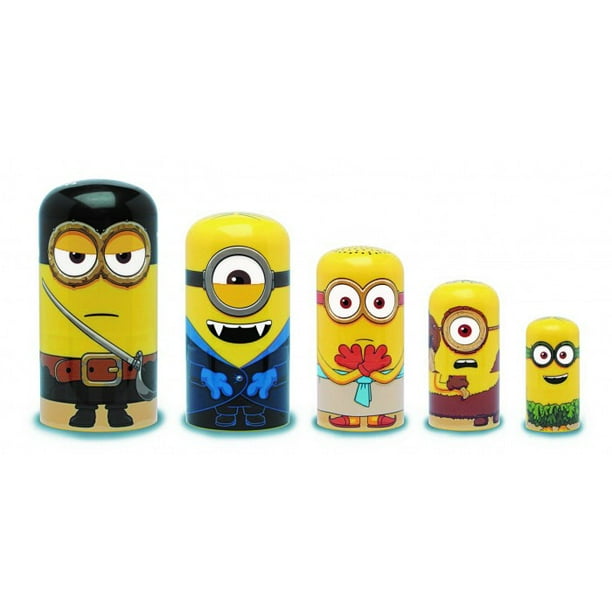 Minions Plastic Nesting Dolls