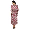 thumbnail image 6 of Bimba Women Designer Kaftan Long Maxi Drawstring Beach Coverup Caftan, 6 of 7