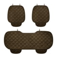 thumbnail image 1 of Plush Car Seat Cushion  Non-slip Front Rear Seat Pad Interior Decor, 1 of 8