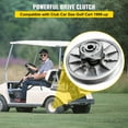 thumbnail image 2 of Club Car DS Precedent Golf Cart High Torque Driven Clutch 1997 Up Silver, 2 of 6