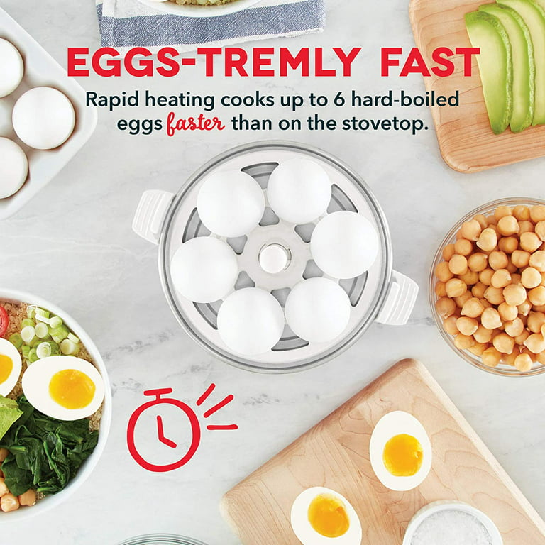 Rapid Electric Egg Cooker and Poacher with Auto Shut Off for Poached, Soft,  Medium and Hard Boiled Eggs, 14 Egg Capacity Tray & Stainless Steel