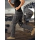 thumbnail image 4 of Pantalones cargo FREE SOLDIER, ligeros y resistentes al agua, grises, 4 of 7