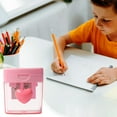 thumbnail image 4 of YIMWNYI Heart-Shaped Rotating Pencil Sharpener, Double Hole Design with Transparent Tape Cover, Durable and Easy to Use for Regular and Thick Pencils, Ideal for Desk or Portable Use, 4 of 4