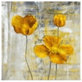 thumbnail image 1 of Great BIG Canvas | Rolled Carol Black Poster Print entitled Yellow Flowers II, 1 of 4
