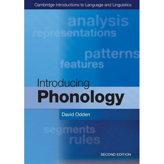 Cambridge Introductions to Language and Introducing Phonology, (Paperback)