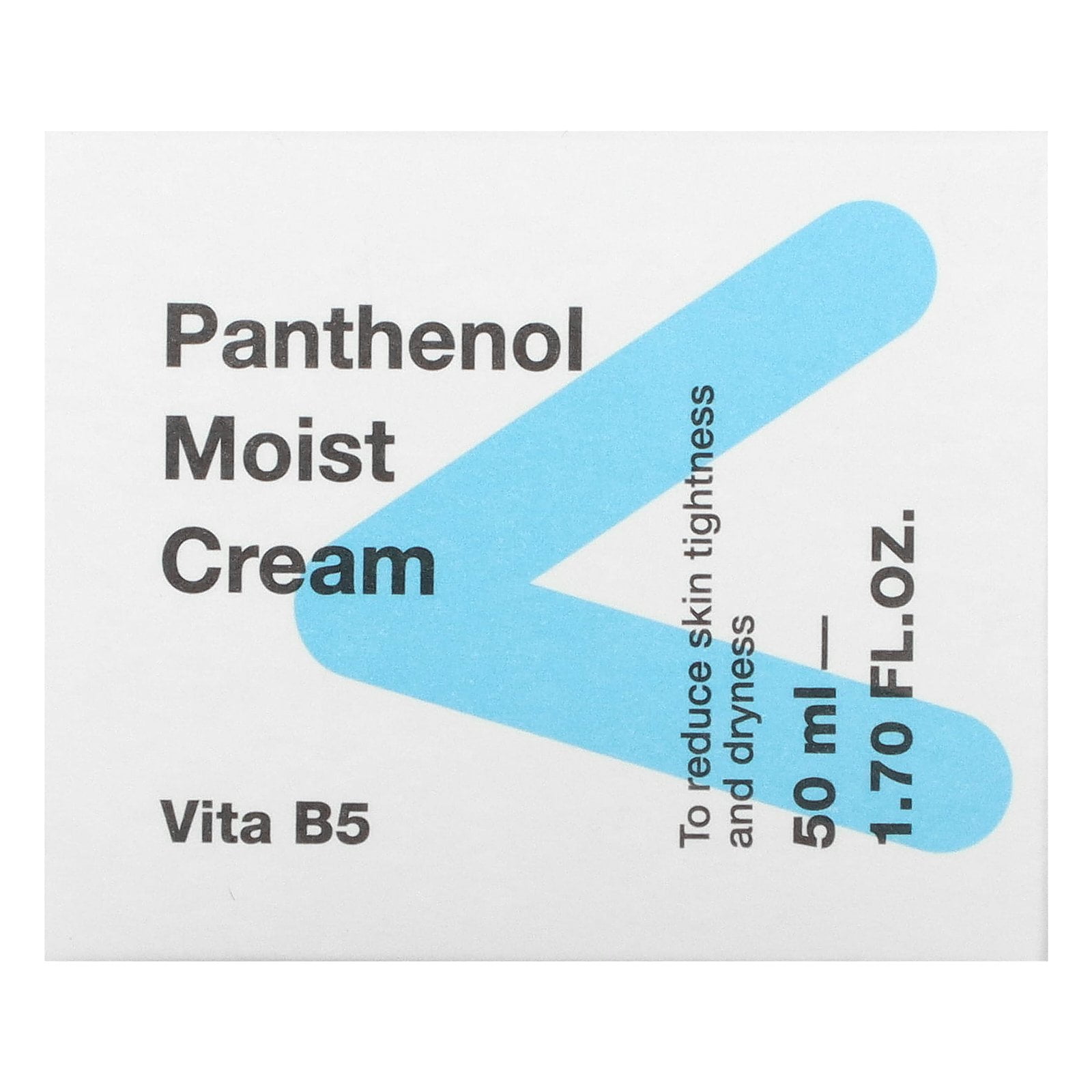 Panthenol Moist Cream, 1.7 fl oz (50 ml), Tiam