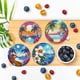 thumbnail image 5 of Set de posavasos Art Craft Kit EWJRNSF con forma de diamante, 10 cm, 5 of 7