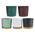thumbnail image 4 of XUYAN Flower Pots House Plant Pots Decorative Flower Pots Indoor Planter Pots Flower Watering Pots Garden Pots Bonsai Plant Pots for Indoor Outdoor Plants Ideal Gifts for Mother's Day, 4 of 9