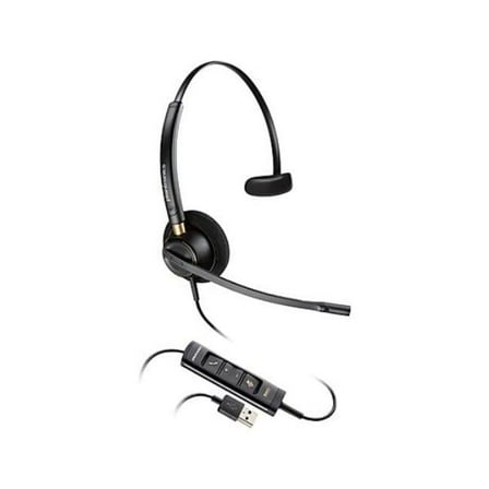 EncorePro 515 Monoaural USB-A Headset, Black