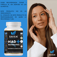 thumbnail image 4 of NAD (Nicotinamida Adenina Dinucleótido) + Resveratrol 30 Cáp SAISA HERBAL, 4 of 7