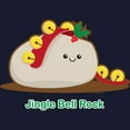 thumbnail image 3 of CafePress - Jingle Bell Rock Sweatshirt - Classic Crew Neck Sweatshirt, 3 of 4