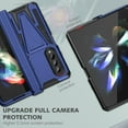 thumbnail image 2 of For Samsung Galaxy Z Fold 4 Case Shockproof Magnetic Hybrid Heavy Duty Cover, 2 of 12