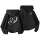 thumbnail image 2 of Sudadera deportiva informal con capucha y manga larga con estampado degradado para niños y niñas, de poliéster, 2 of 8